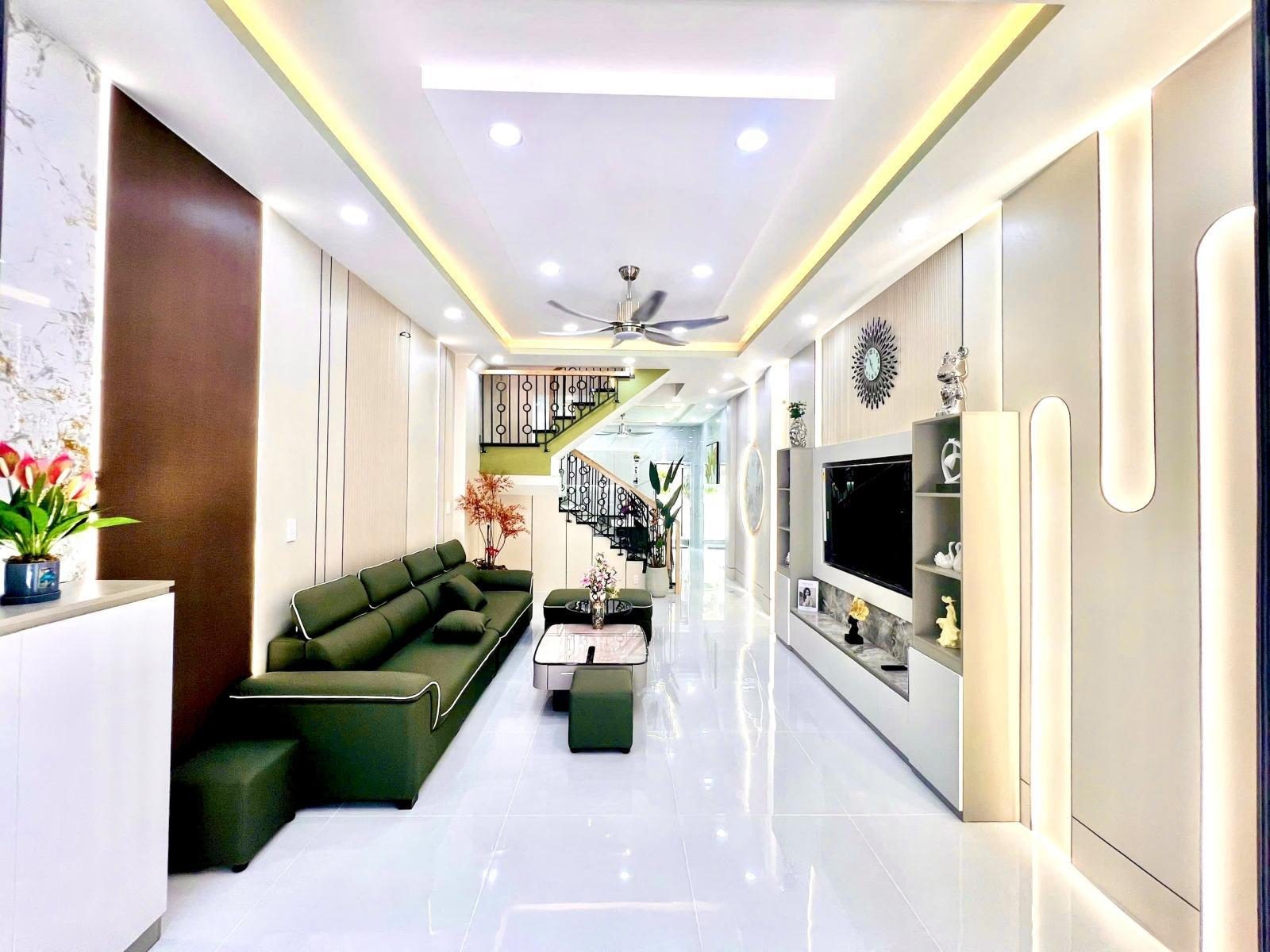 Bán nhà đường Huỳnh Đình Hai, P24 Q.Bình Thạnh, Giá 3Tỷ290, 46m2, sổ chính chủ - Ảnh 1