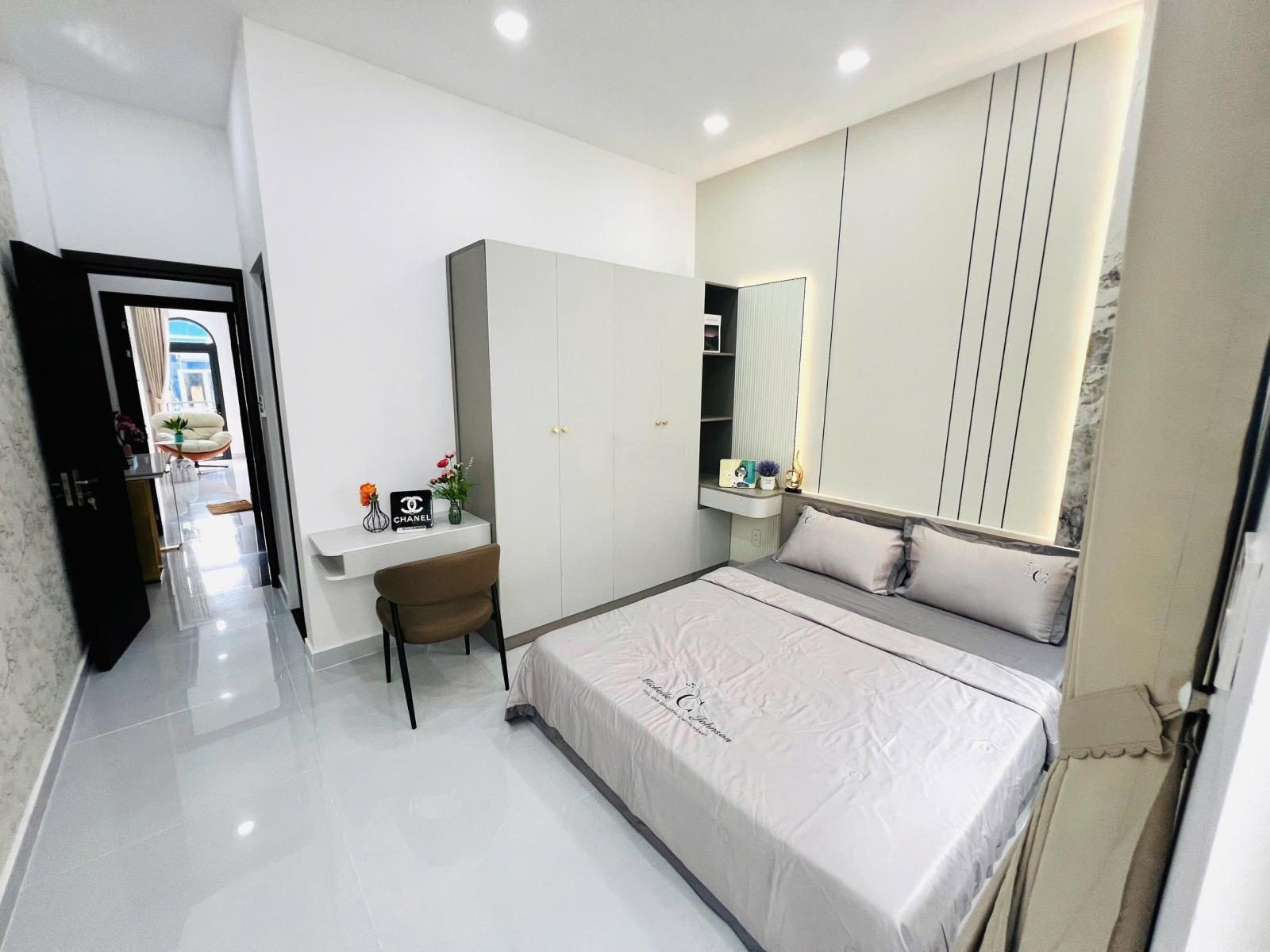 Bán nhà đường Huỳnh Đình Hai, P24 Q.Bình Thạnh, Giá 3Tỷ290, 46m2, sổ chính chủ - Ảnh 2
