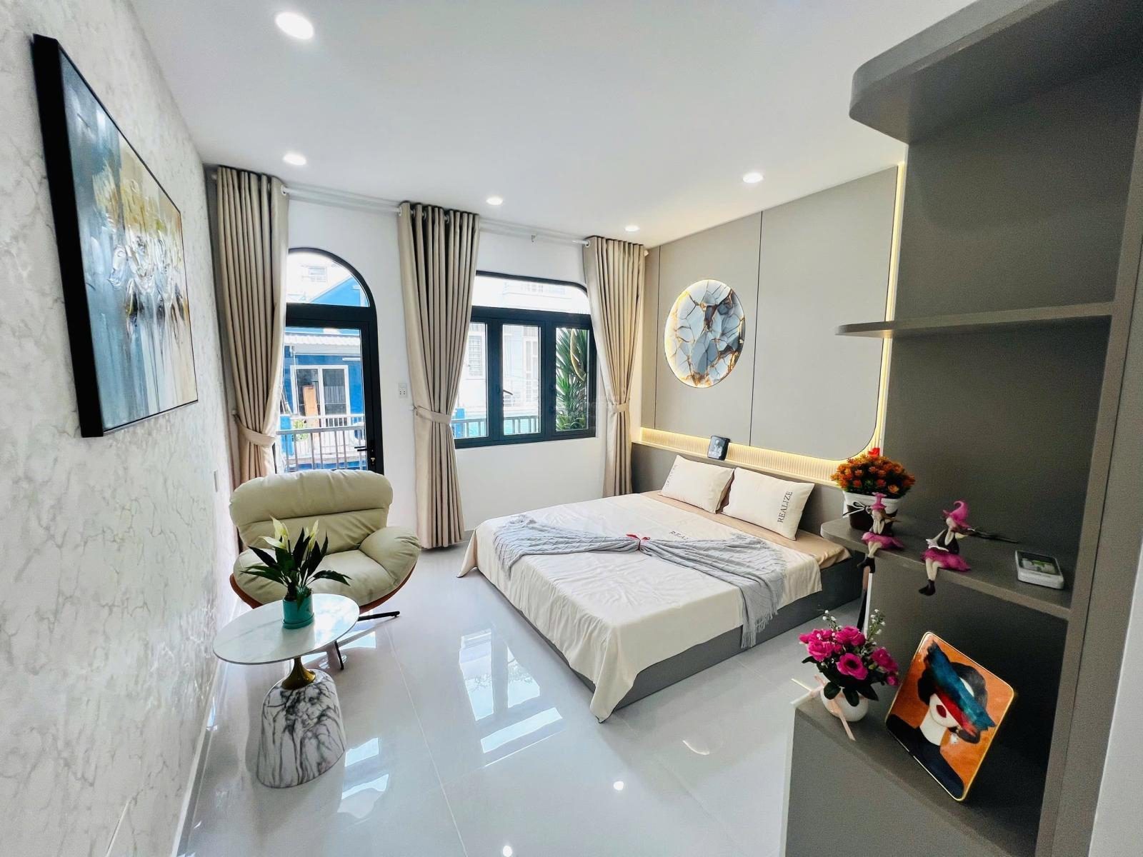 Bán nhà đường Huỳnh Đình Hai, P24 Q.Bình Thạnh, Giá 3Tỷ290, 46m2, sổ chính chủ - Ảnh 3