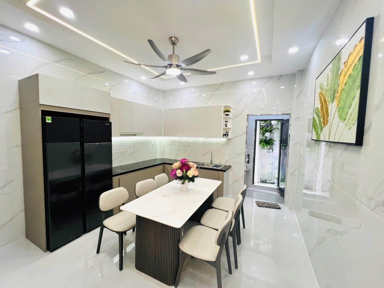 Bán nhà đường Huỳnh Đình Hai, P24 Q.Bình Thạnh, Giá 3Tỷ290, 46m2, sổ chính chủ - Ảnh 5
