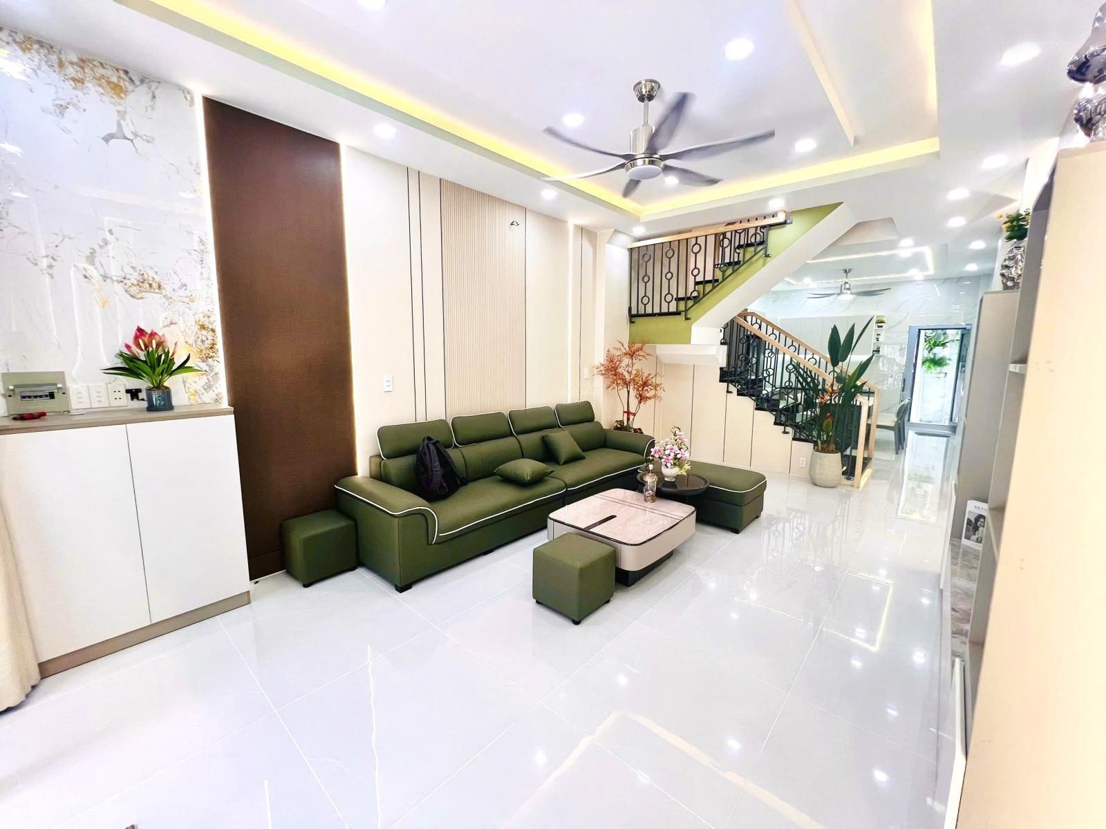 Bán nhà đường Huỳnh Đình Hai, P24 Q.Bình Thạnh, Giá 3Tỷ290, 46m2, sổ chính chủ - Ảnh 6