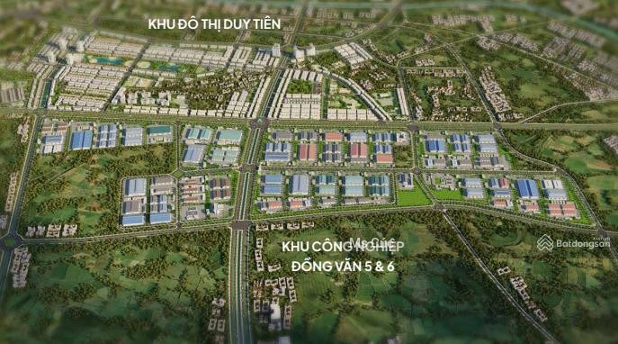 Bán đất xây nhà máy kcn taseco đồng văn 3 duy tiên, hà nam - Ảnh 2