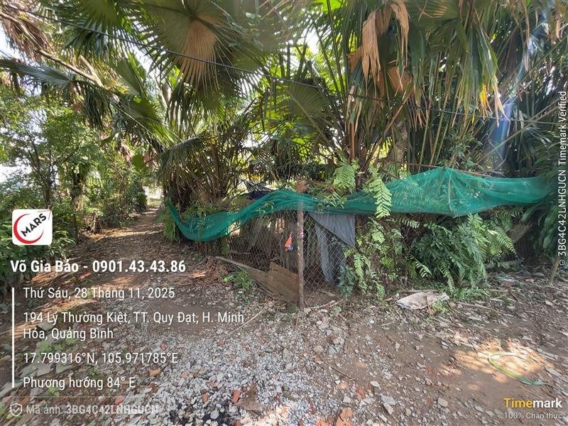 CHÍNH CHỦ CẦN BÁN 2 SỔ LIỀN KỀ QL12A, QUY ĐẠT, QUẢNG BÌNH.