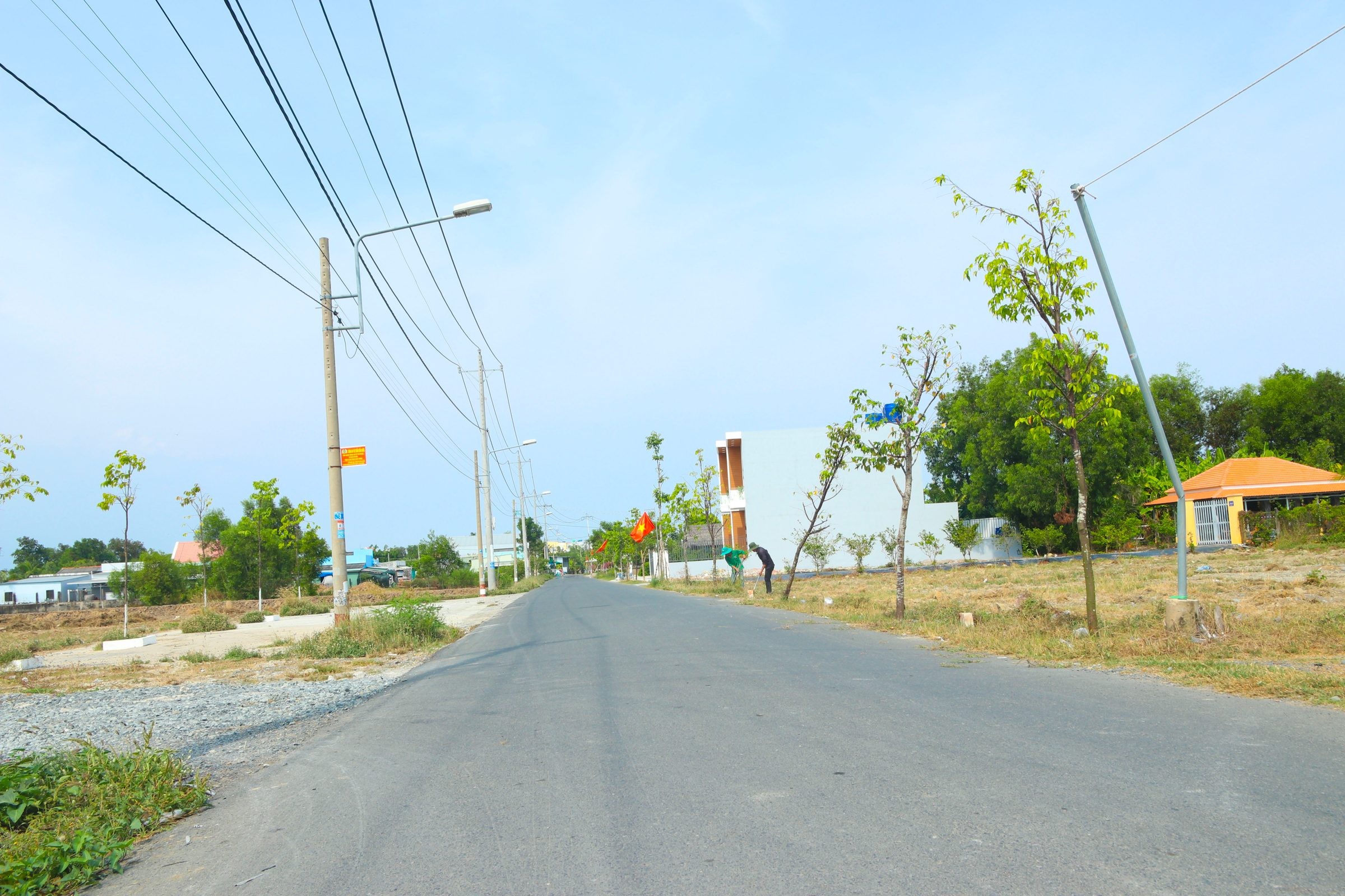 Bán gấp lô đất chợ cần đước 5x20 100m2 giá 1,2 tỷ mt nhựa 6m, vay ngân hàng không cần trả trước - Ảnh 5