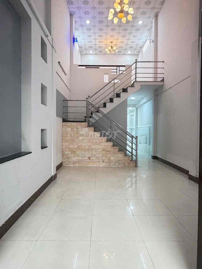BÁN NHÀ 1 TRỆT, 01 GÁC LỮNG KHU VƯỢT LŨ PHƯỜNG 8 CŨ THÀNH PHỐ VĨNH LON - Ảnh 4