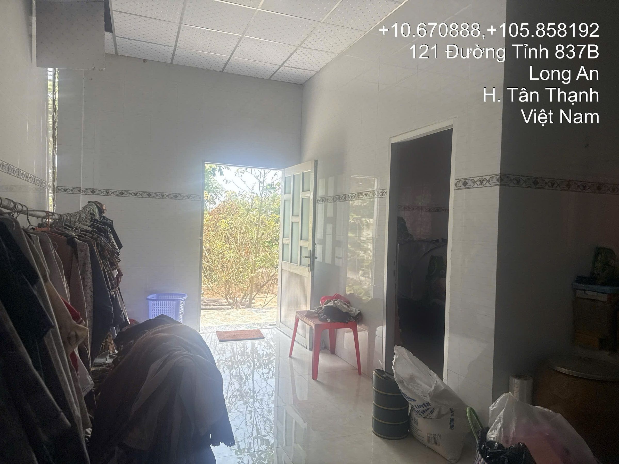 Bán Nhà riêng, diện tích 1600m2 (full thổ cư) giá 3.7 tỷ tại Đường Tỉnh 837 Xã Hậu Thạnh Tây Huyện Tân Thạnh Long An