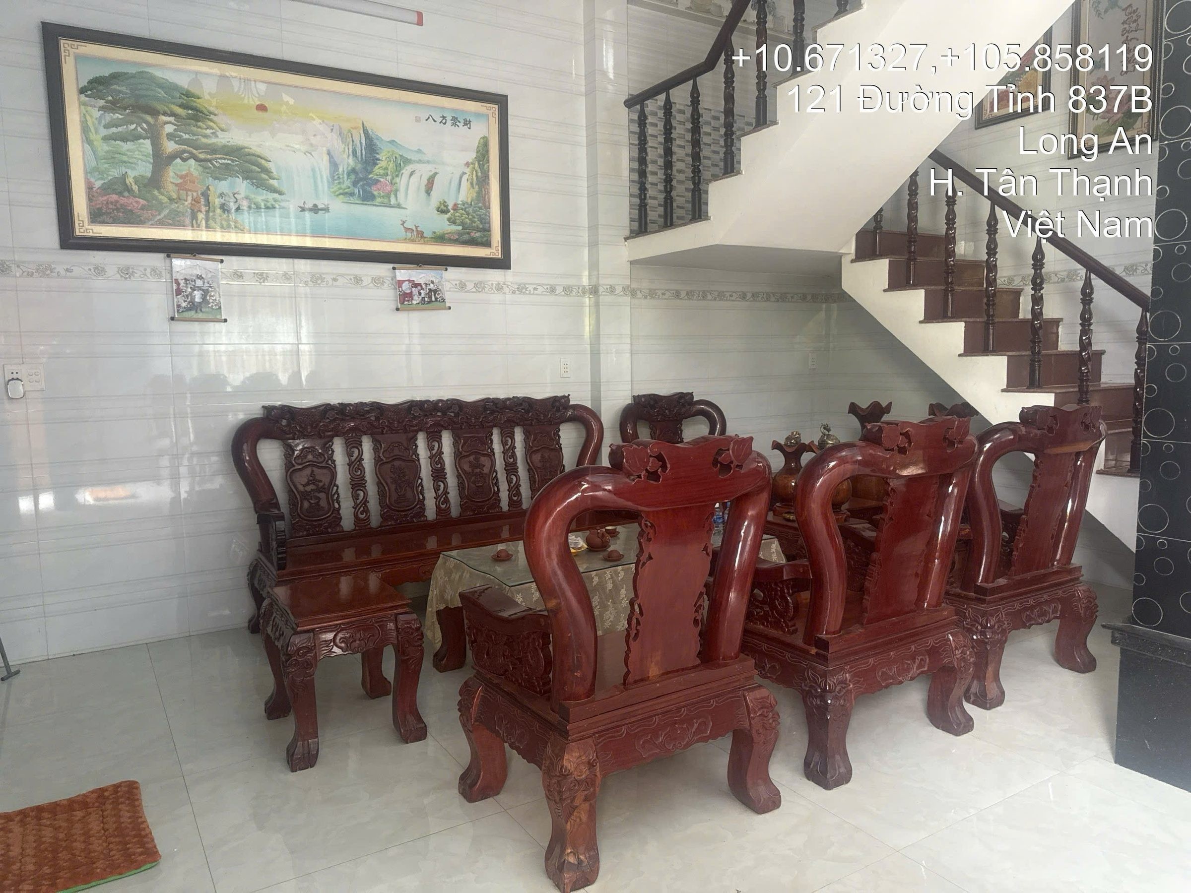 Bán Nhà riêng, diện tích 1600m2 (full thổ cư) giá 3.7 tỷ tại Đường Tỉnh 837 Xã Hậu Thạnh Tây Huyện Tân Thạnh Long An