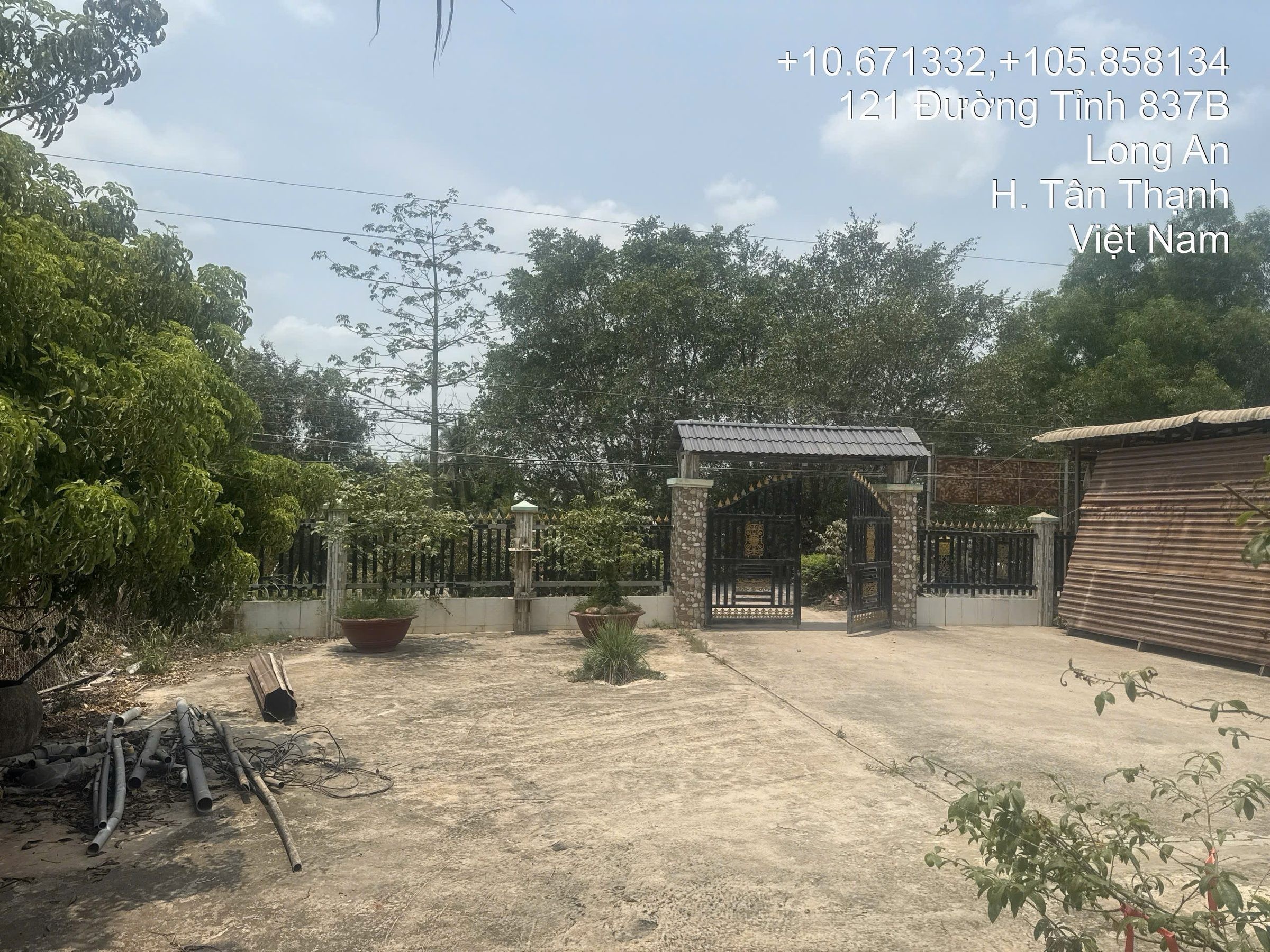 Bán Nhà riêng, diện tích 1600m2 (full thổ cư) giá 3.7 tỷ tại Đường Tỉnh 837 Xã Hậu Thạnh Tây Huyện Tân Thạnh Long An - Ảnh 8
