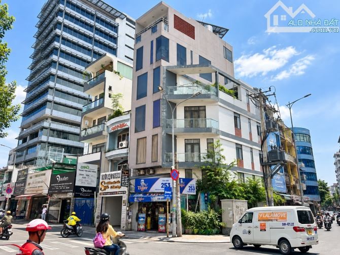 💥Giảm sốc 4 tỷ Tòa nhà MT - 7 tầng có thang máy chỉ 18 tỷ - Ảnh 1