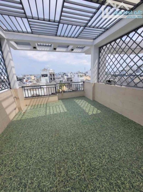 Bán nhà Phan Huy Ích, Gò Vấp, 72m2, 4 tầng, mặt tiền 7m xe tải né, 6.x tỷ - Ảnh 1