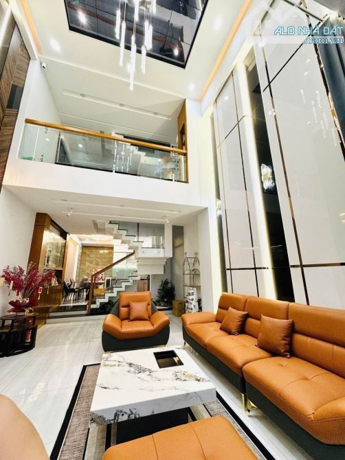 Bán nhà Phan Huy Ích, Gò Vấp, 72m2, 4 tầng, mặt tiền 7m xe tải né, 6.x tỷ - Ảnh 4