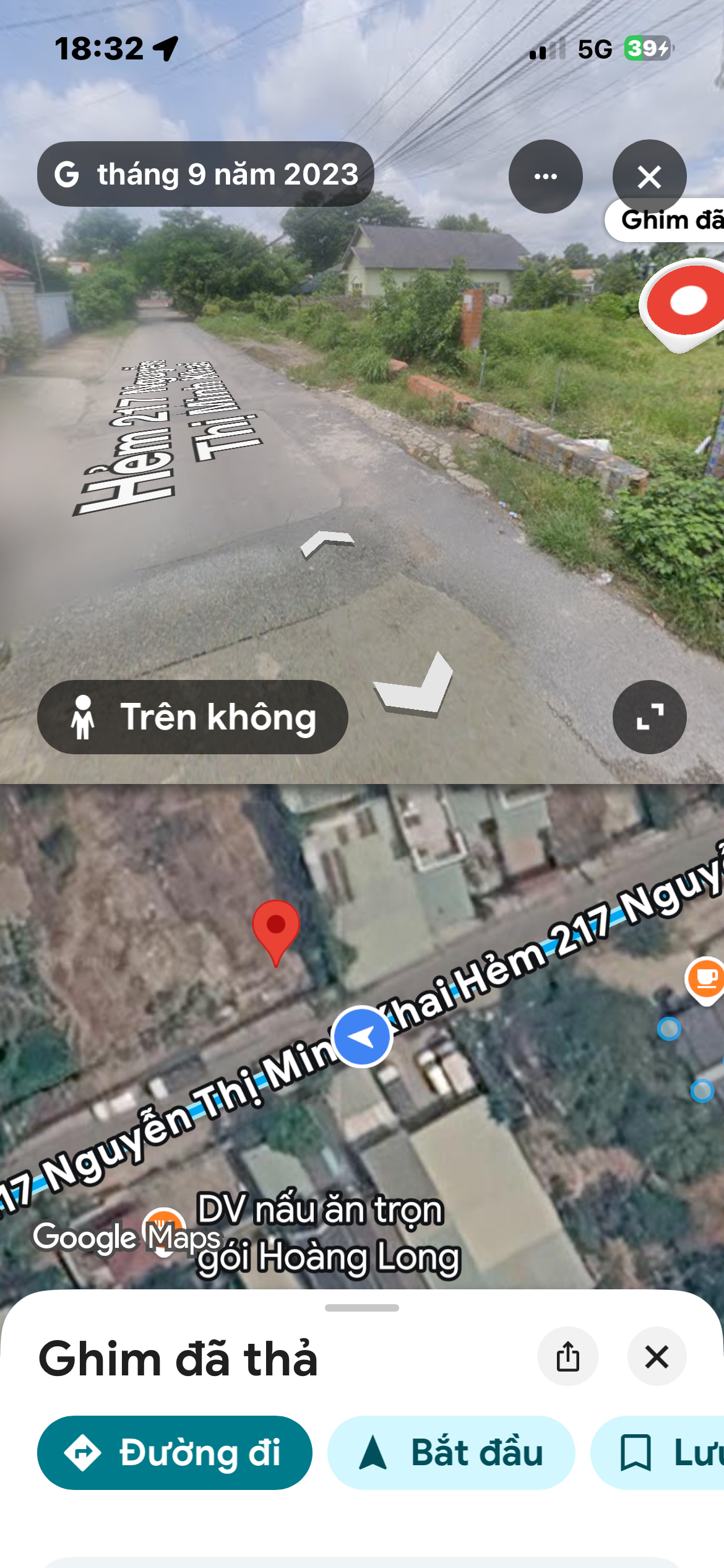 Bán Đất 926.9m2 có sẵn 100 m2 thổ cư giá 29.66 tỷ tại Hẻm 217 Phường Phú Hòa Thành phố Thủ Dầu Một Bình Dương - Ảnh 2