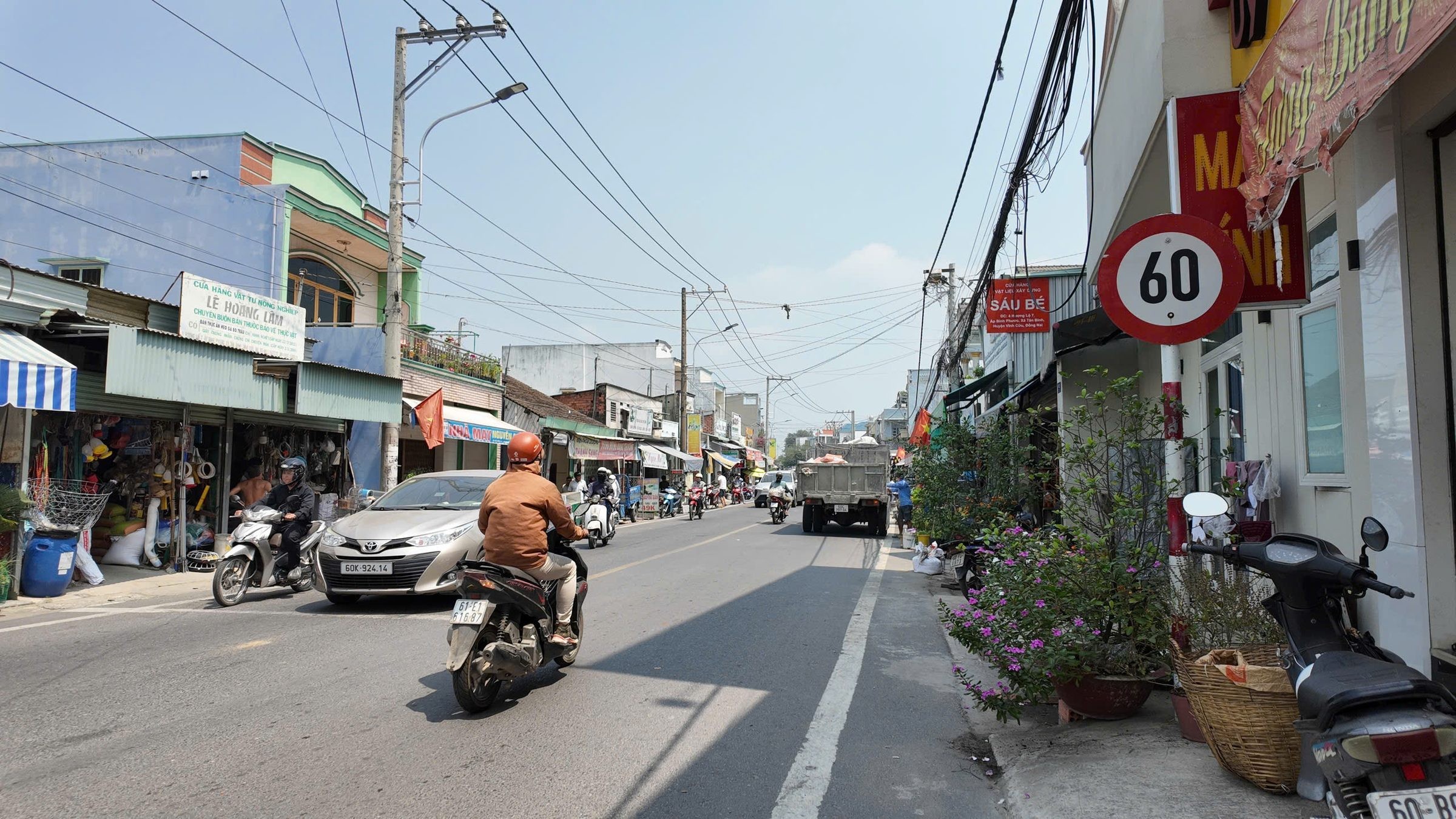 Đất vườn 600m² ngay trung tâm TP, 160m² thổ cư, gần chợ Tân Bình, ô tô vào tận đất. Đi Biên Hoà 8phút - Ảnh 2