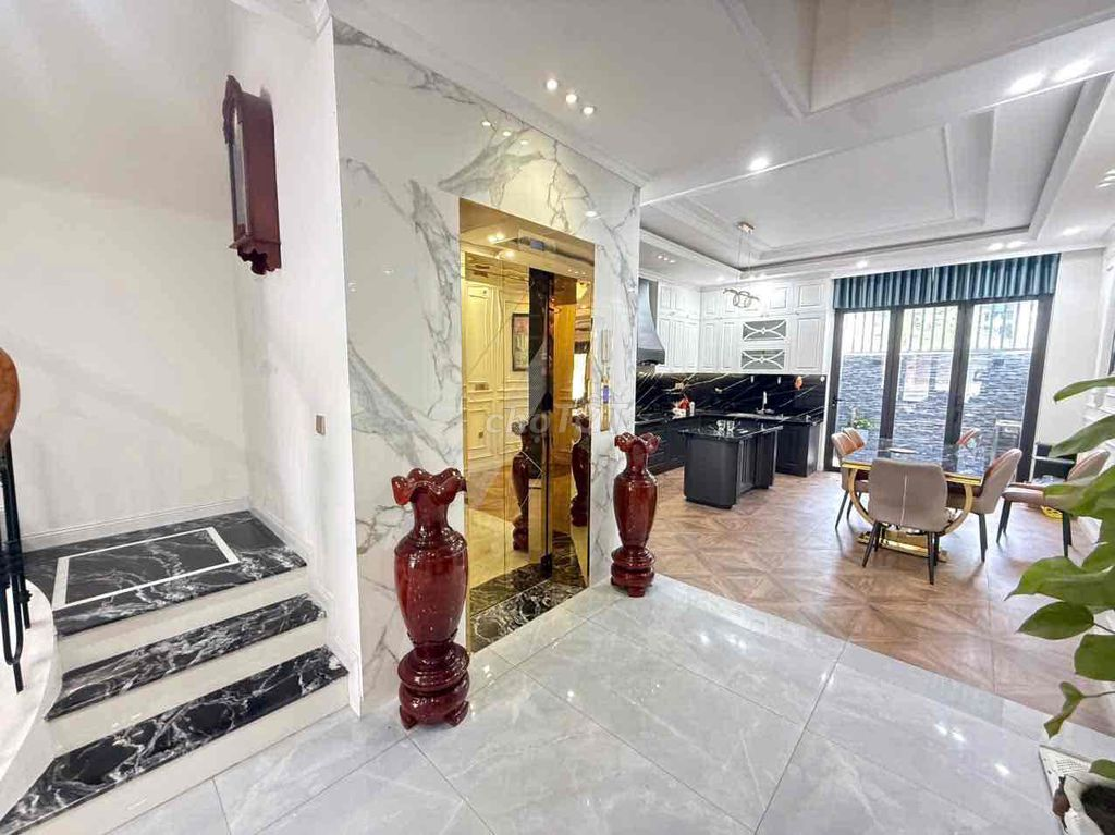 Nhà Đẹp 4 Tầng Bán Cổ Điển. Có Thang Máy tại trục chính KĐT Hà Quang 2 - Ảnh 4