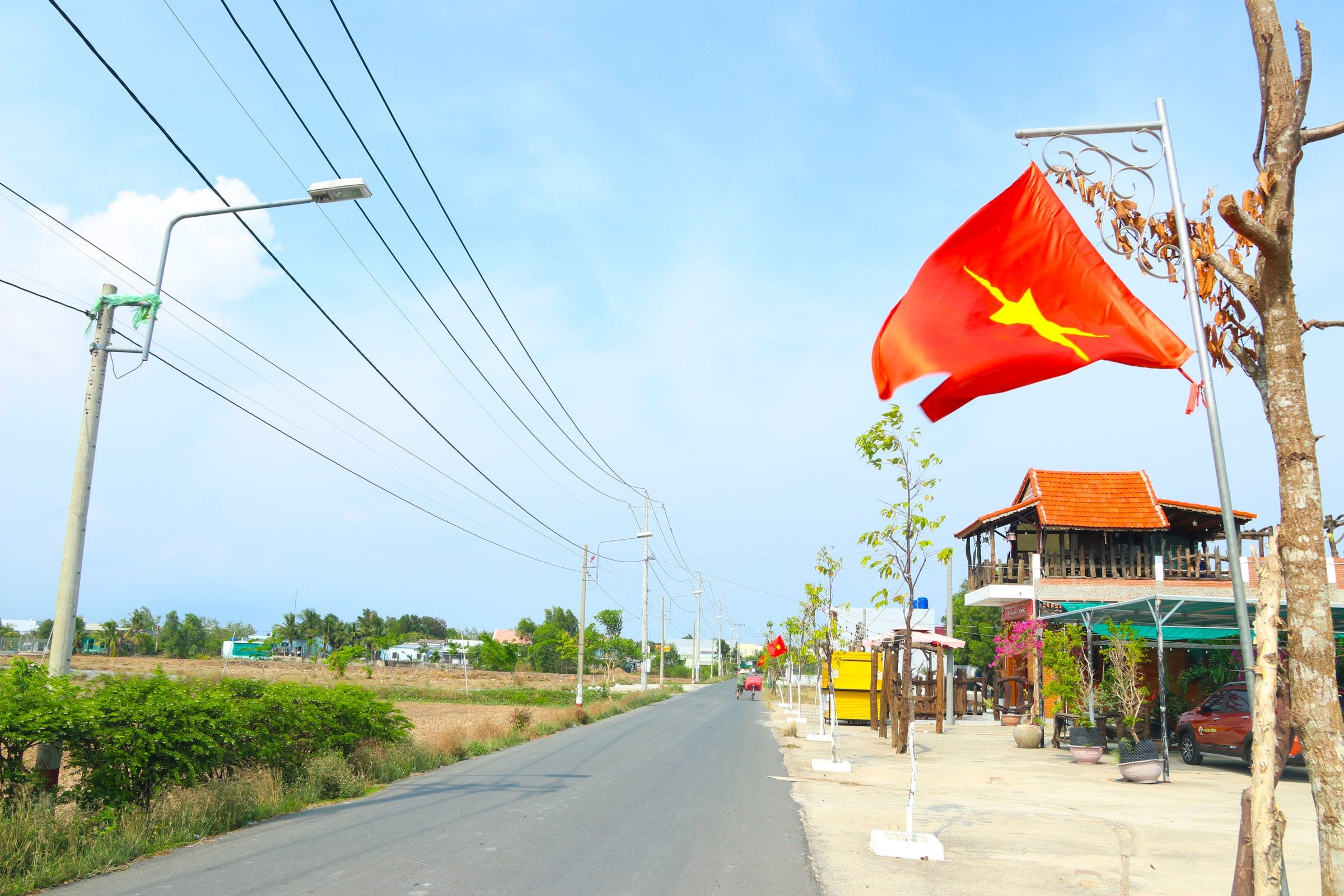 Bán Đất 93.5 m2 thổ cư giá 1.05 tỷ tại Đường Trương Định Thị trấn Cần Đước Huyện Cần Đước Long An