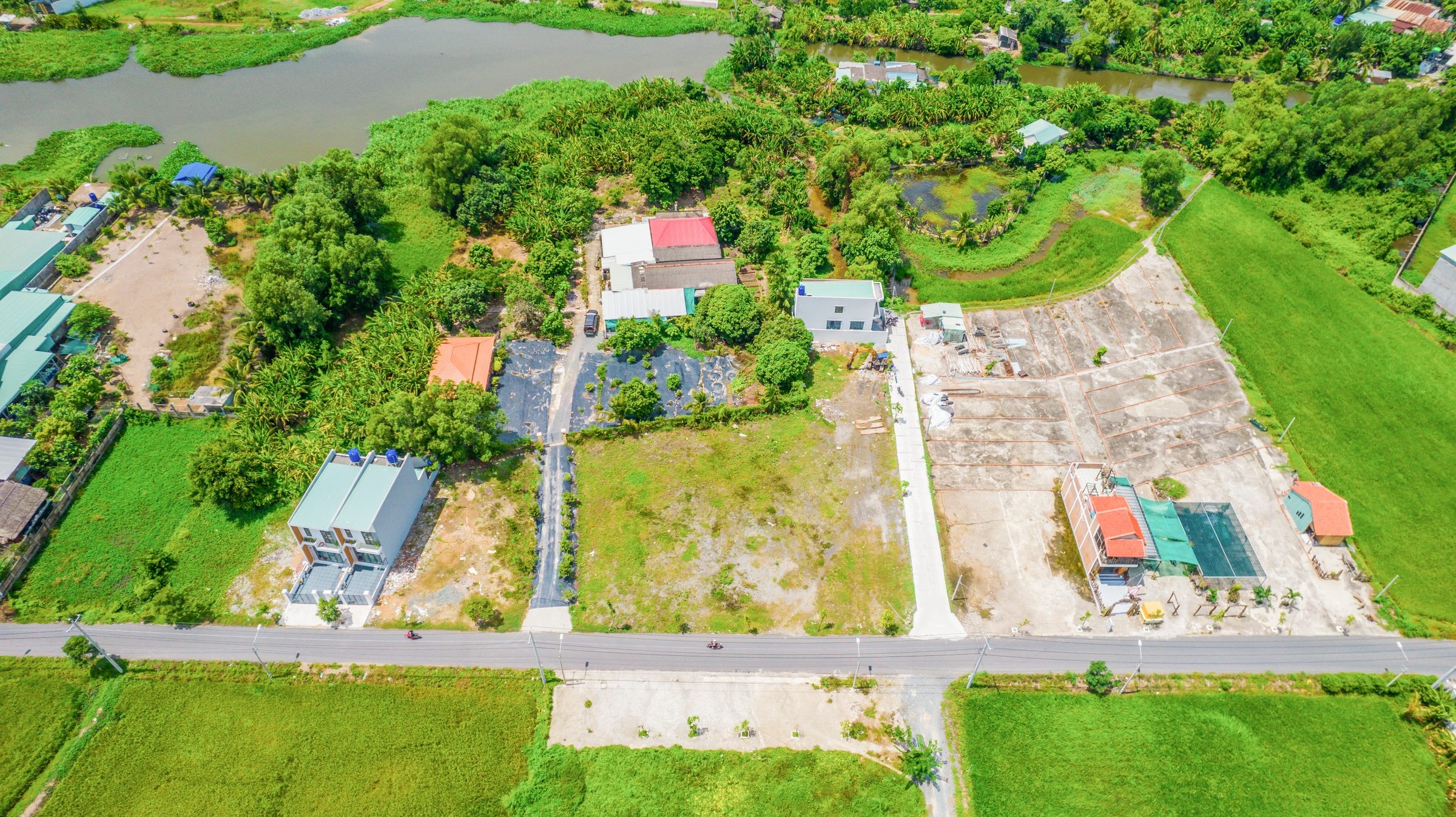 Bán Đất 93.5 m2 thổ cư giá 1.05 tỷ tại Đường Trương Định Thị trấn Cần Đước Huyện Cần Đước Long An - Ảnh 7