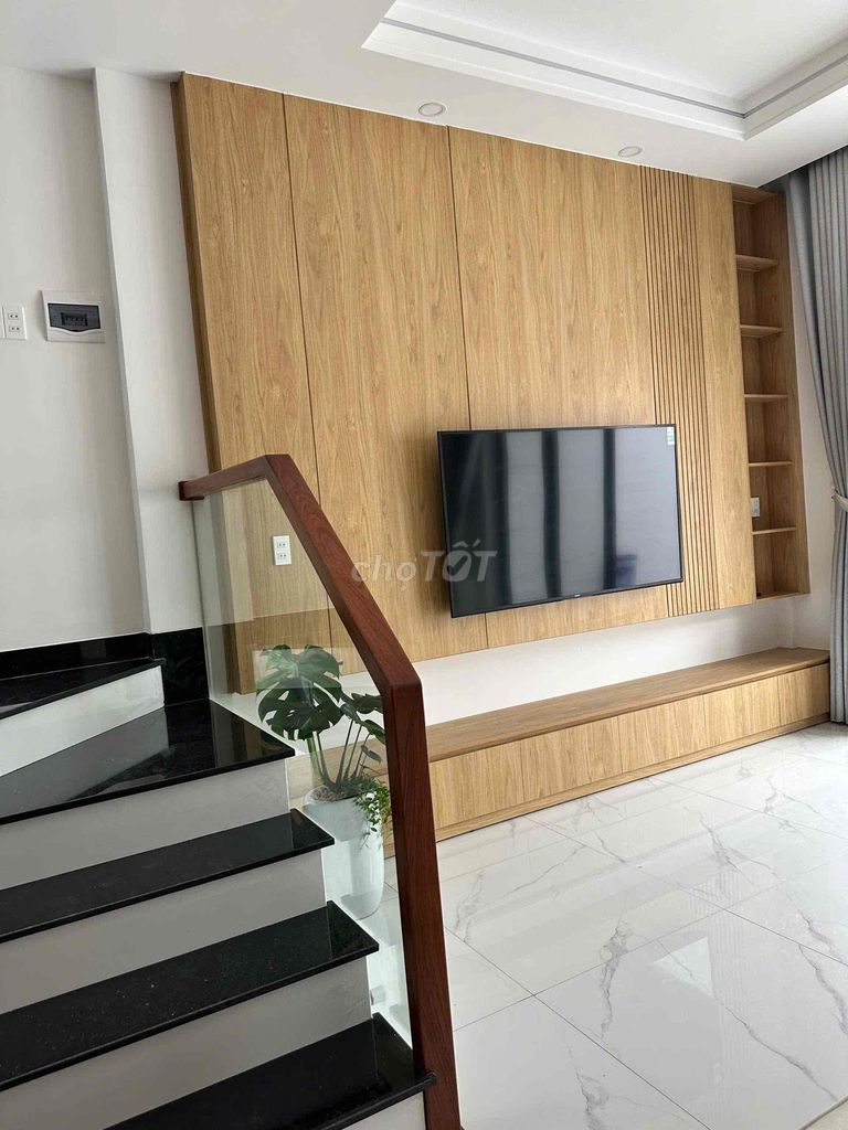 Bán nhà mê mới hẻm cấp 1 đường 19/5 – ngay khu tái định cư - Ảnh 4