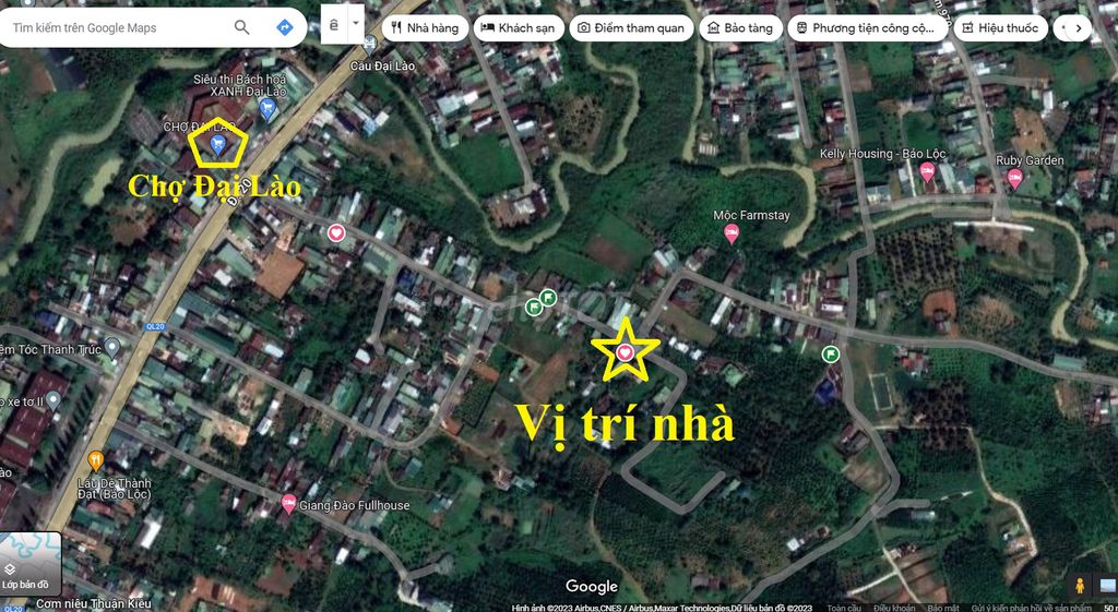 🌲 🏡 Nhà mặt phố TP Bảo Lộc, Lâm Đồng 🏡 🌲