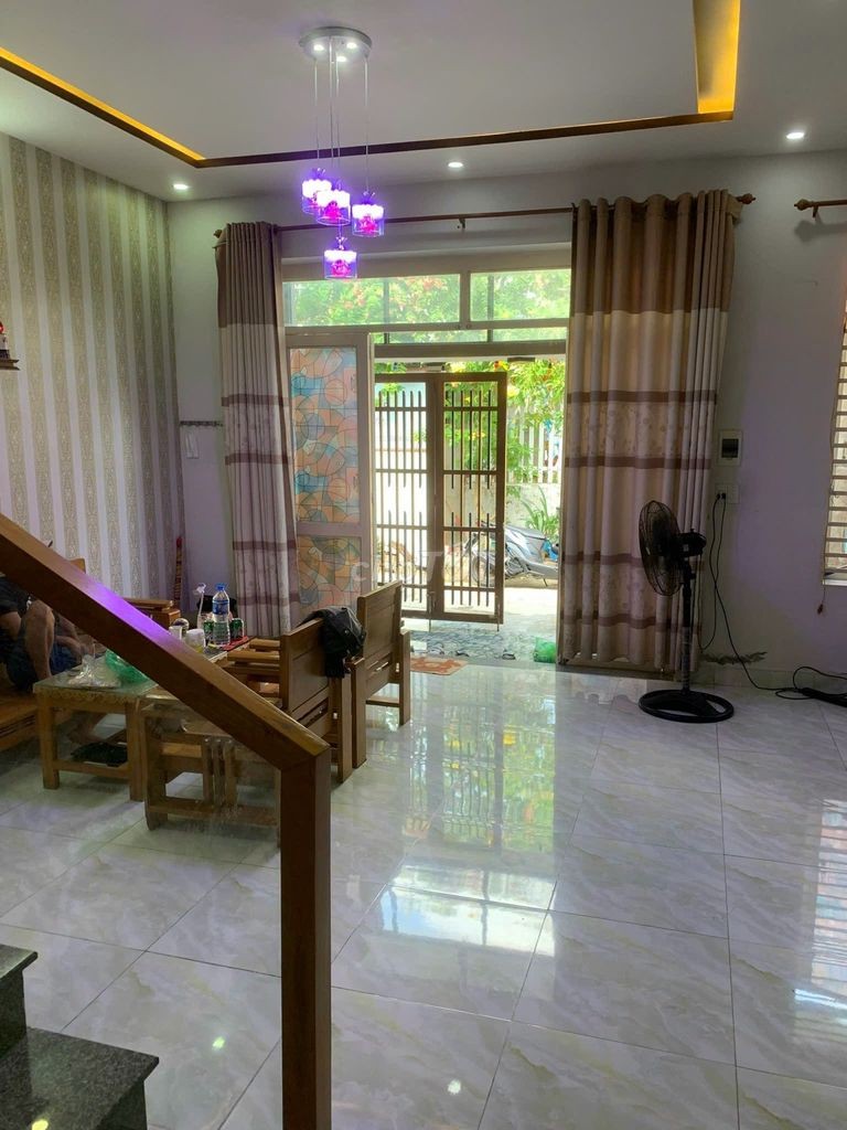 Hơn 3 tỷ, 80m2, ngang 6m, gácđúc, 2 mặt kiệt ô tô, Lê Đình kỵ - Ảnh 1
