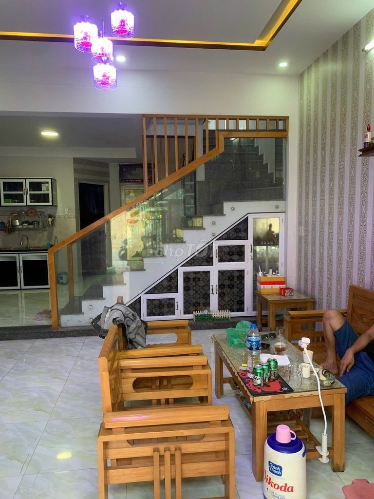 Hơn 3 tỷ, 80m2, ngang 6m, gácđúc, 2 mặt kiệt ô tô, Lê Đình kỵ - Ảnh 3