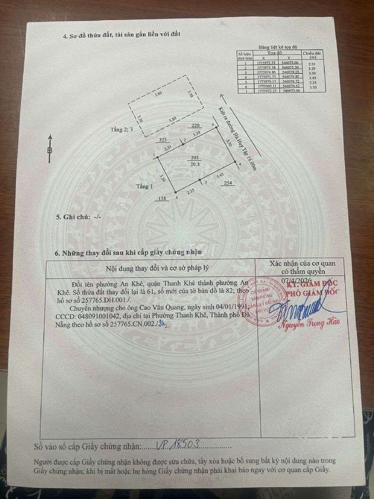 🚨 CHỦ CẦN TIỀN – BÁN GẤP 🔥 3 TẦNG TRUNG TÂM THANH KHÊ – CHỈ 2,XX TỶ - Ảnh 2