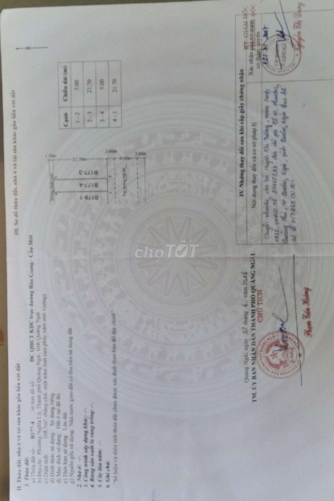Bán đất khu vực trung tâm Trường quốc tế EIC QUẢNG NGÃI - Ảnh 3