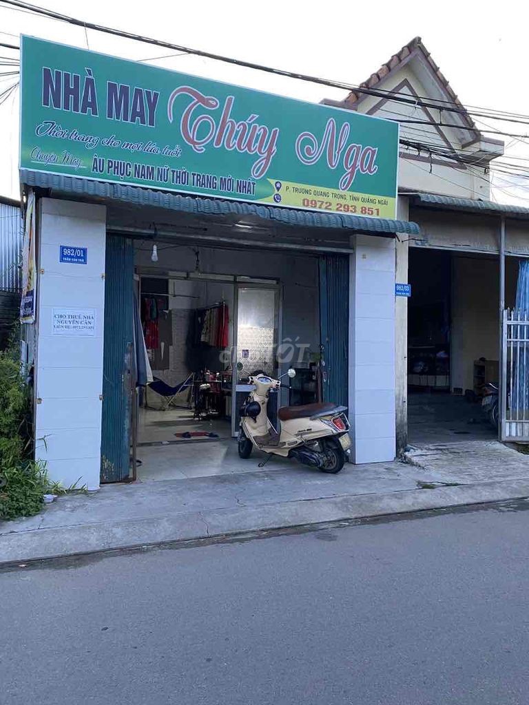 cho thuê nhà nguyên căn, mặt bằng