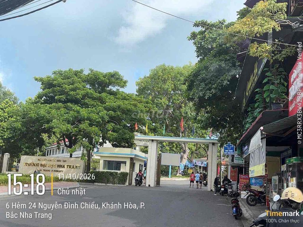 BÁN ĐẤT ĐƯỜNG NGUYỄN ĐÌNH CHIỂU – GẦN ĐẠI HỌC NHA TRANG - Ảnh 2
