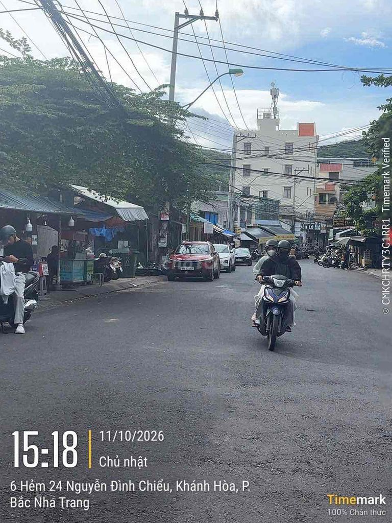 BÁN ĐẤT ĐƯỜNG NGUYỄN ĐÌNH CHIỂU – GẦN ĐẠI HỌC NHA TRANG - Ảnh 3