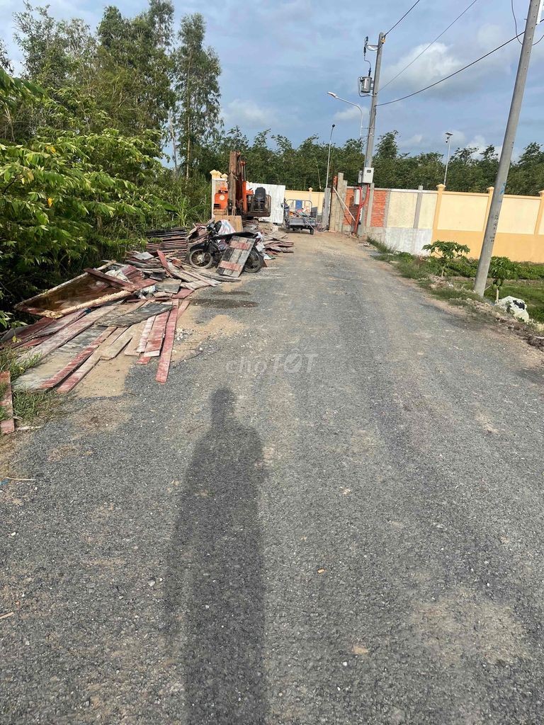 Bán Đất Vườn Mặt Tiền Đường, Gần Chợ - Ảnh 2