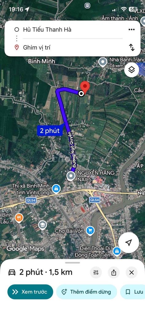 Bán Đất Vườn Mặt Tiền Đường, Gần Chợ - Ảnh 7
