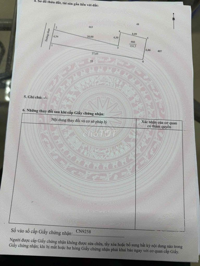 Nền lộ nhựa phường Bình Minh chính chủ bán - Ảnh 1