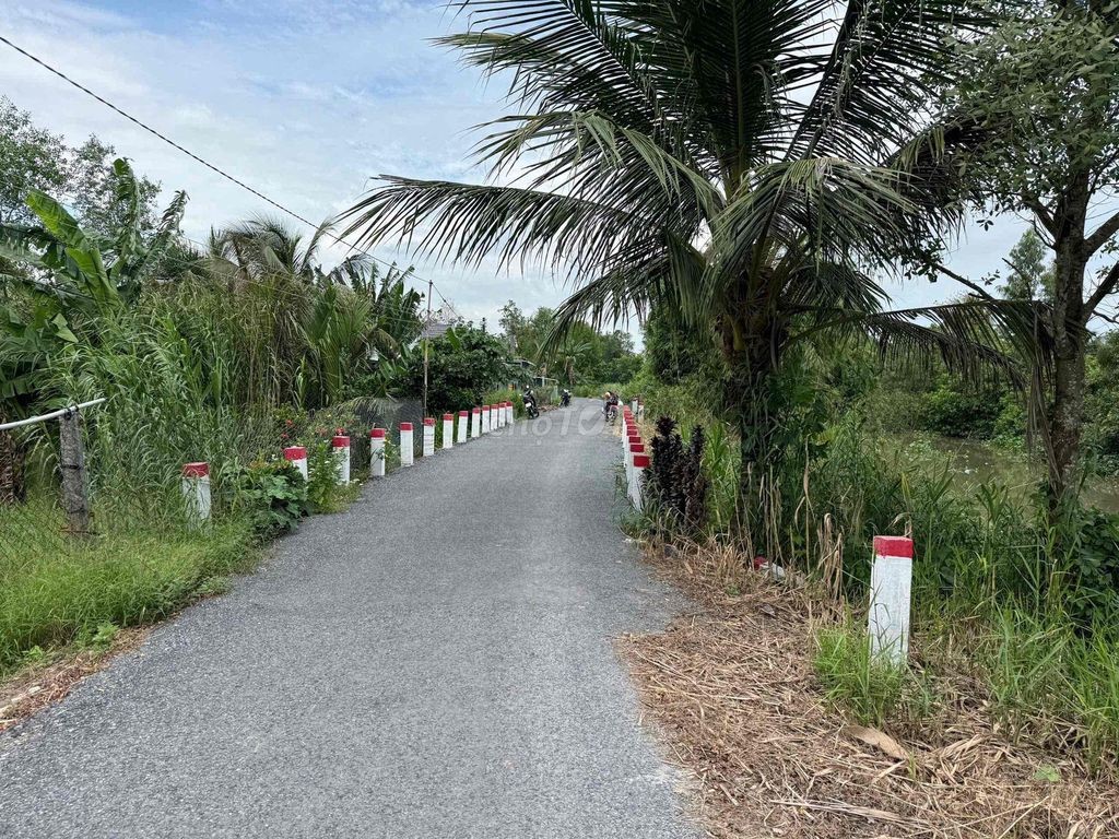 Chính chủ bán nền lộ nhựa