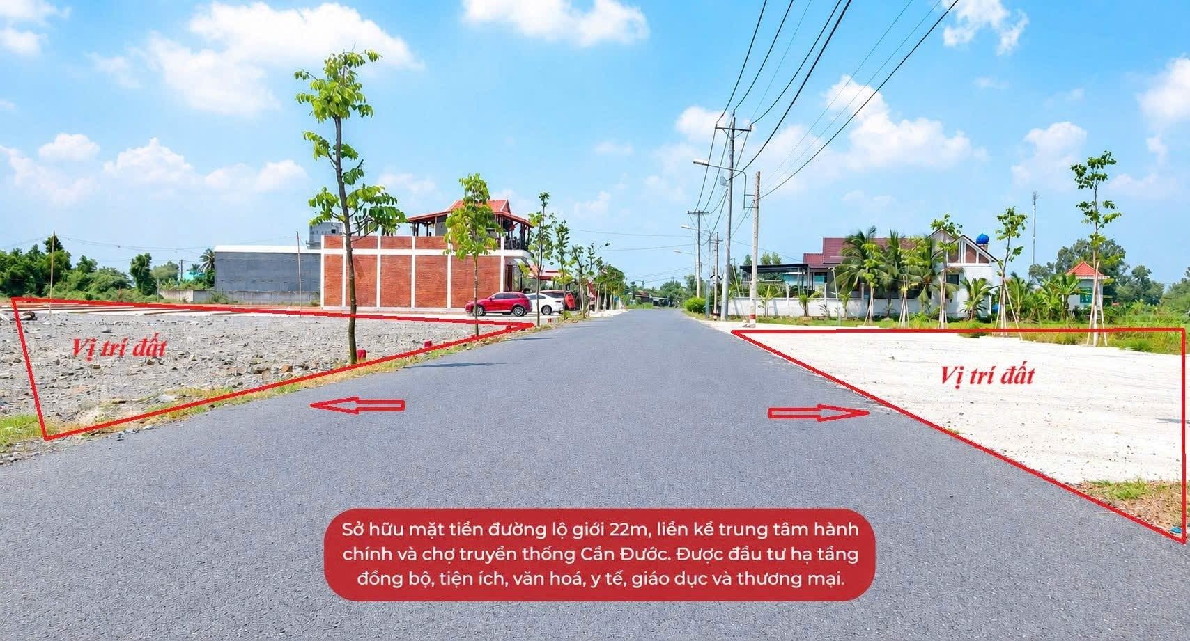 Bán Đất 145.8m2 có sẵn 145.8 m2 thổ cư giá 1.75 tỷ tại Đường Trương Định Thị trấn Cần Đước Huyện Cần Đước Long An - Ảnh 9