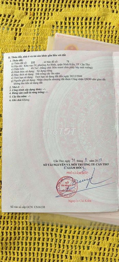 Cần Bán Gấp Đất - Ảnh 2