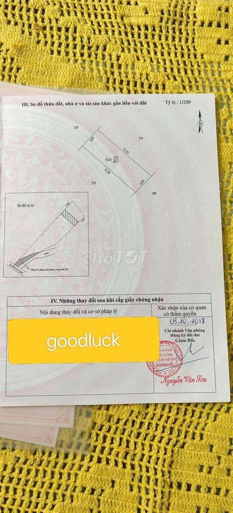 Cần Bán Gấp Đất - Ảnh 3