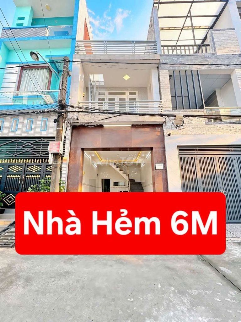 NHÀ TRỆT LẦU -  NGUYỄN VĂN CỪ - Ảnh 7