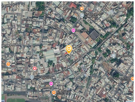 Bán nhà 49.71m² full thổ cư ngang 3.54, nở hậu 3,64m giá 5.4 tỷ tại Đường Nguyễn Văn Lượng, Phường An Hội Đông, Tp. HCM - Ảnh 1