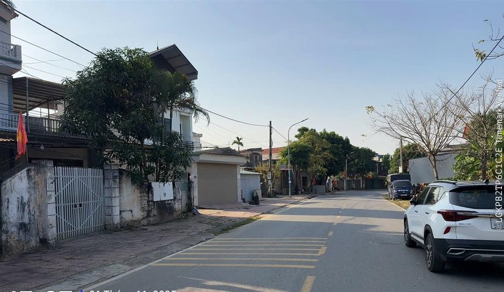 Đất Mặt Đường Phạm Văn Đồng – Sát Đảng Uỷ Phường Xuân Hoà, Phú Thọ – 100m² Full ODT - Ảnh 1