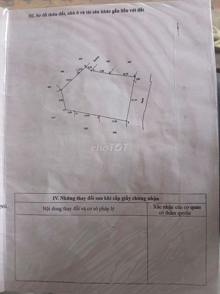 bán đất trong hẻm, sát chợ cua, gần bệnh viện vĩnh long - Ảnh 1