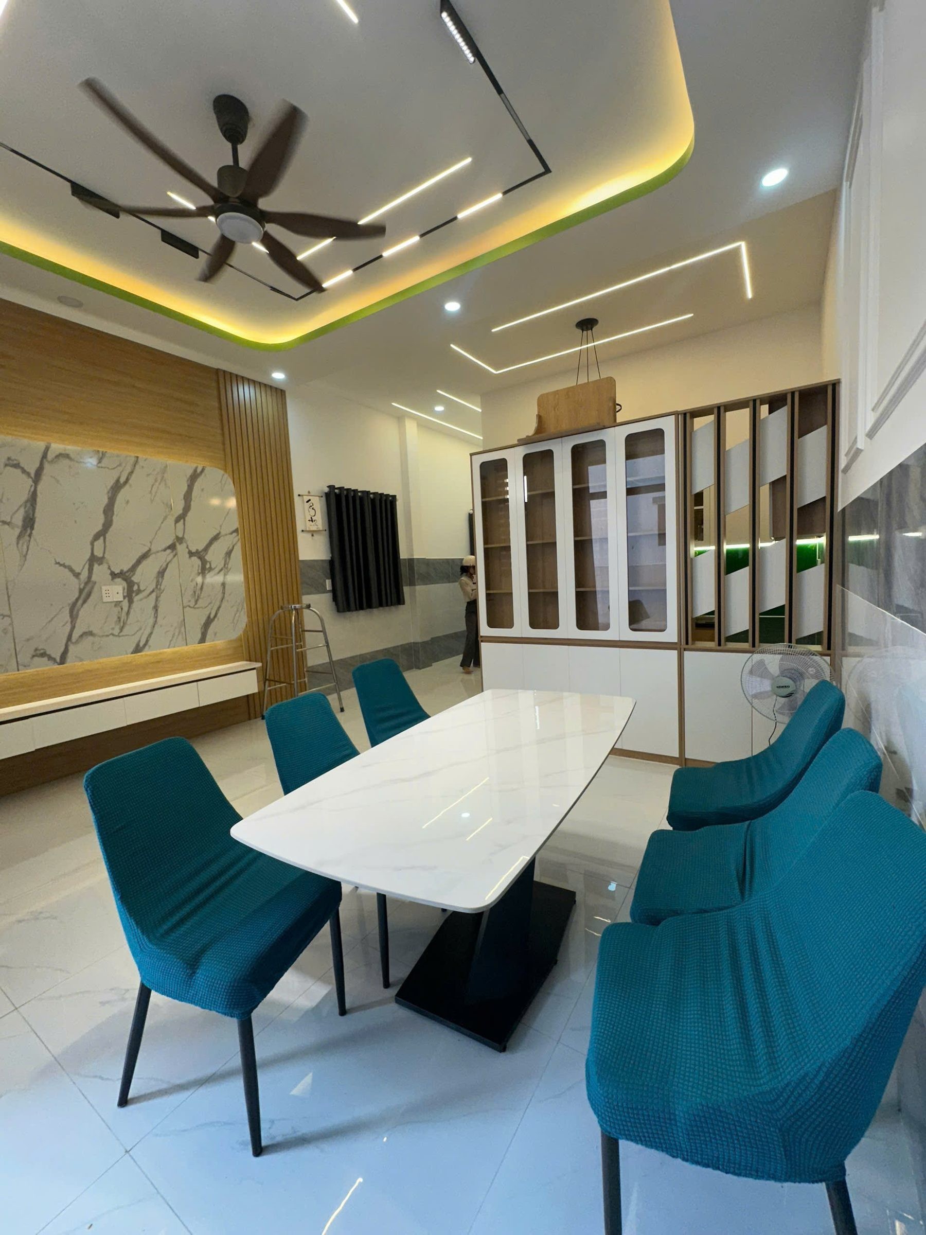 Bán nhà 5x15m 435 triệu hẻm chợ , đường ô tô sẵn nội thất giáp xã Vĩnh Lộc HCM - Ảnh 6
