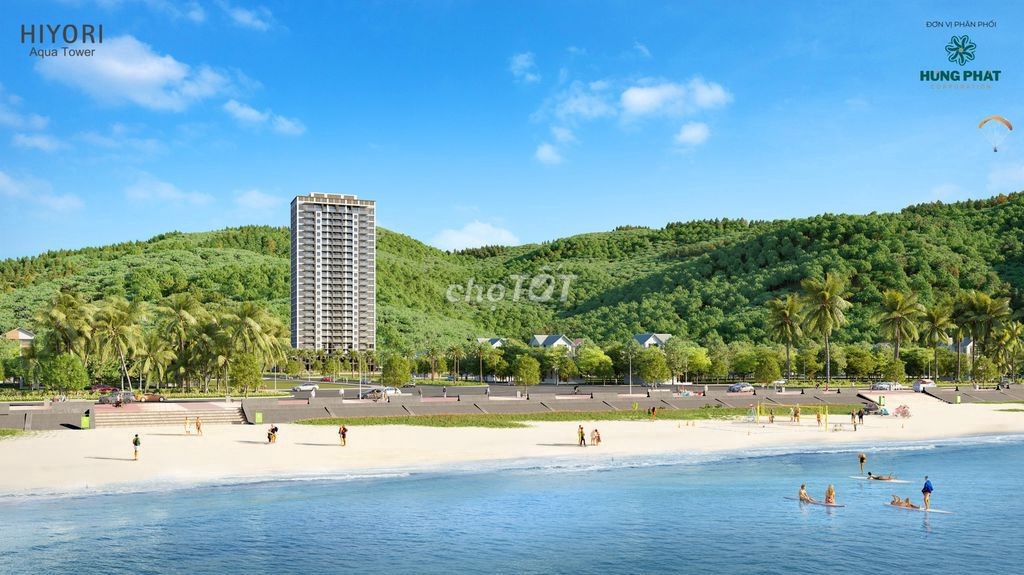 Hiyori Aqua Tower- Sở hữu cuối cùng căn hộ chuẩn Nhật ngay sát biển