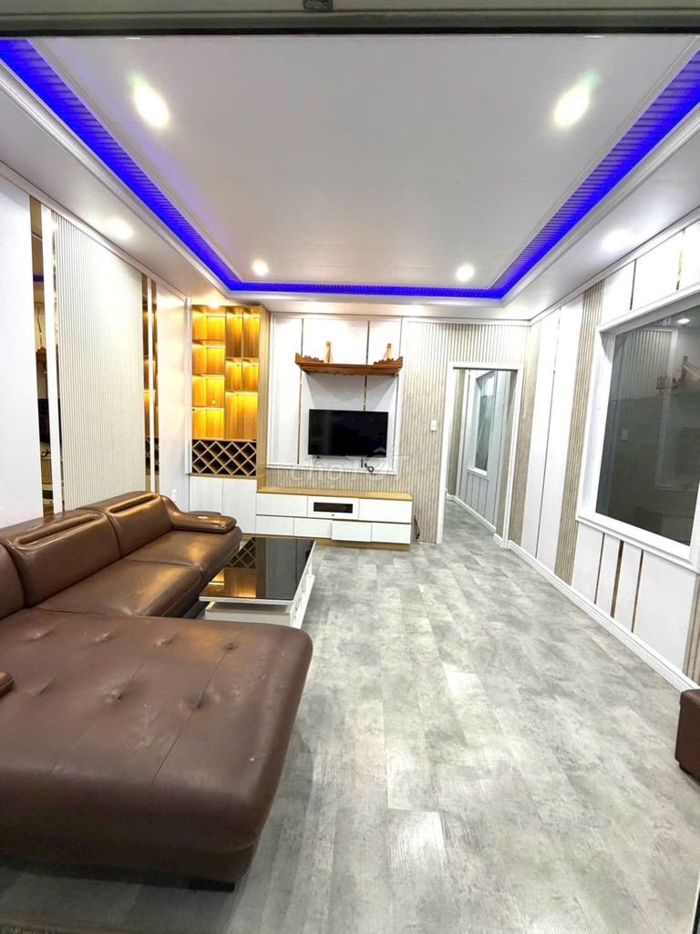 CHO THUÊ NHÀ NGUYÊN CĂN 4 PN ĐƯỜNG TRẦN QUANG DIỆU FULL NỘI THẤT - Ảnh 1