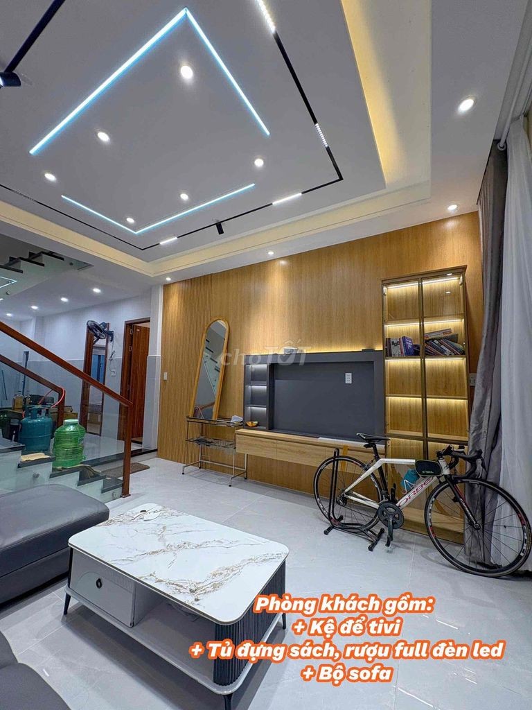 🔥Bán Nhà Biệt Thự 2 tầng gần chợ Miếu Bông Hoà Xuân ✅ Vị trí đẹp, khu
