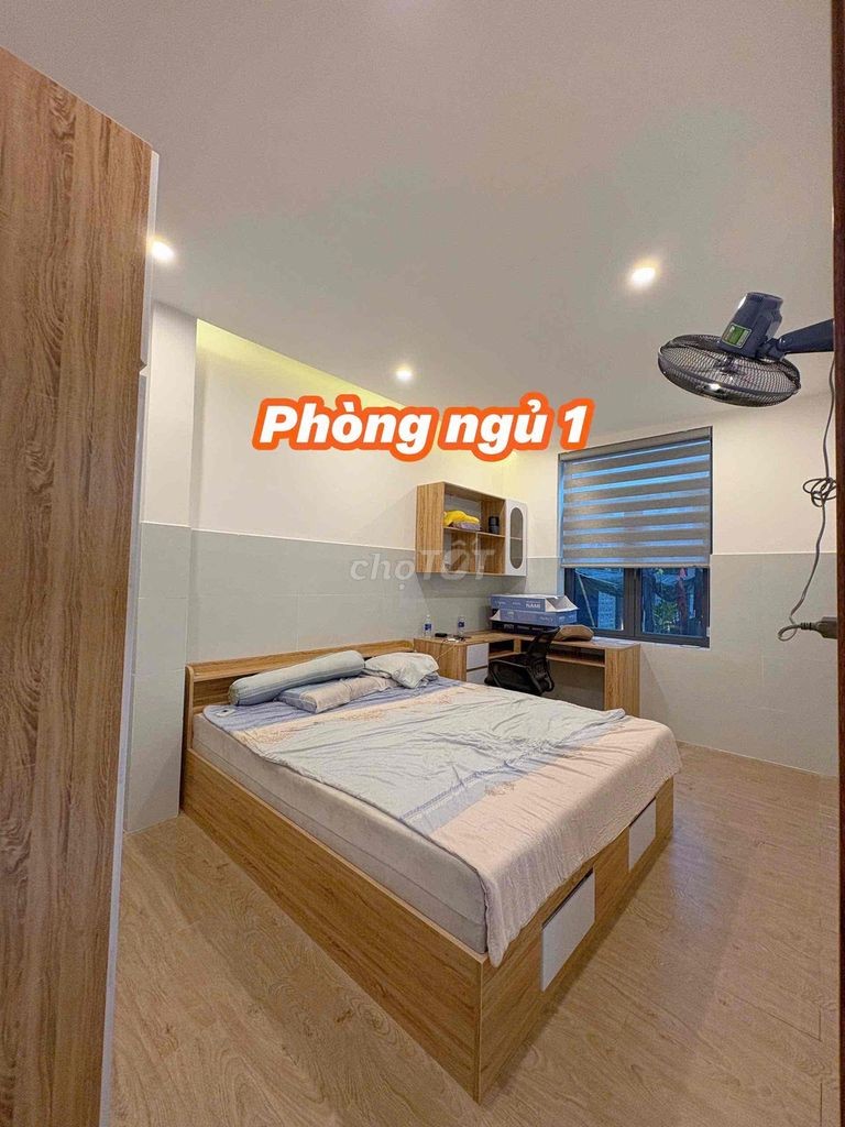 🔥Bán Nhà Biệt Thự 2 tầng gần chợ Miếu Bông Hoà Xuân ✅ Vị trí đẹp, khu