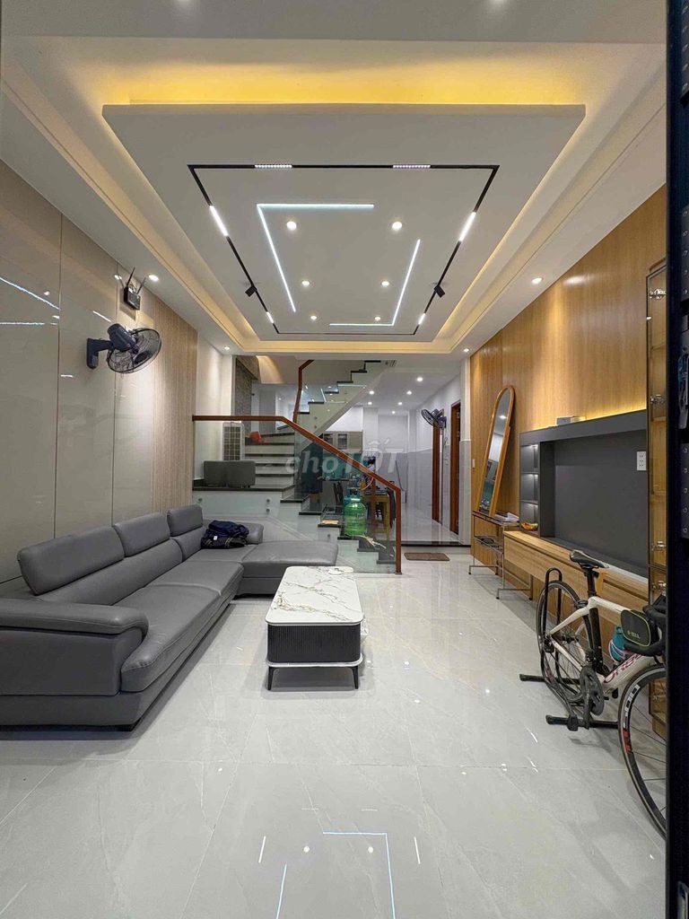 🔥Bán Nhà Biệt Thự 2 tầng gần chợ Miếu Bông Hoà Xuân ✅ Vị trí đẹp, khu