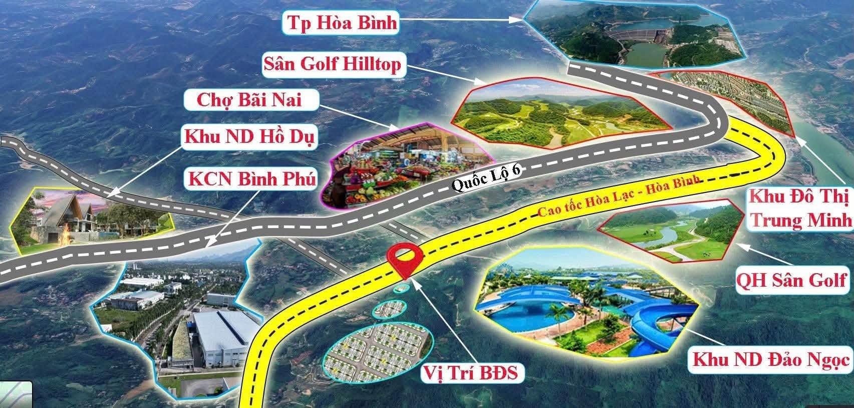Bán Đất 84m2 có sẵn 80 m2 thổ cư giá 700 triệu tại Xã Mông Hóa Thành phố Hòa Bình Hòa Bình - Ảnh 2