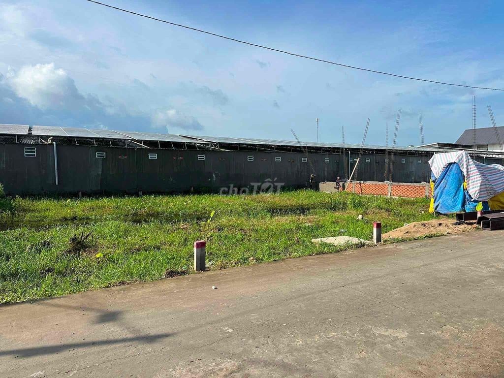 Nền Thổ cư cấp phép xây dựng 4m x 20m cách Lê Phước Thọ 1,5km - Ảnh 2