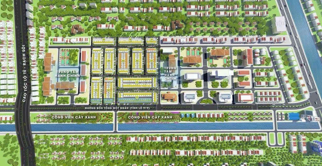 Bán Nền khu Vĩnh Thạnh Center - Ảnh 2