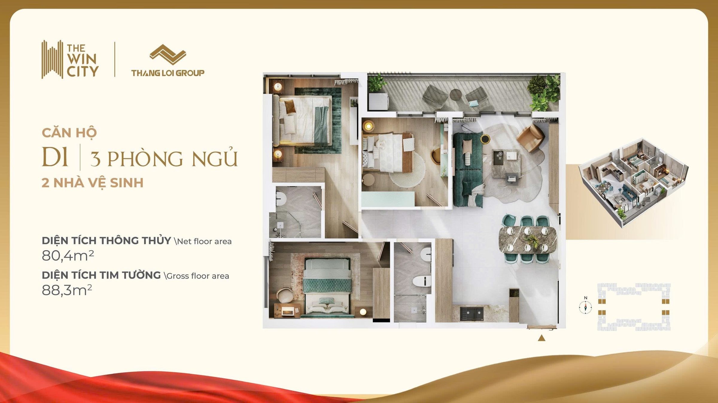 Bán Căn hộ chung cư 85.5m2 giá 2.94 tỷ tại Đường Tỉnh lộ 10 Xã Đức Hòa Hạ Huyện Đức Hòa Long An